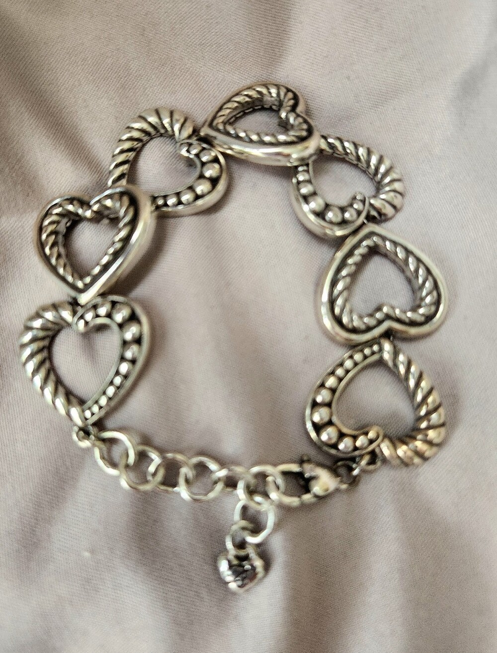 🩶Brighton Callie Love Heart Bracelet